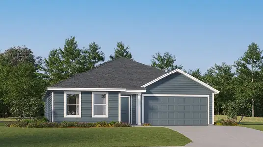 New construction Single-Family house 512 Heritage Groves Rd, Bertram, TX 78605 plan Dimaggio - image