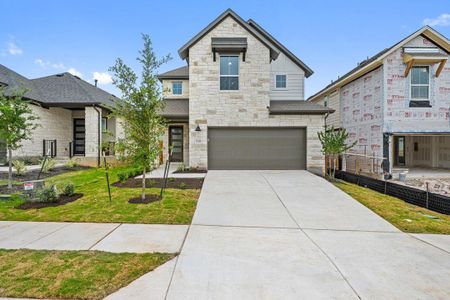 New construction Single-Family house 218 Grayson Elm Pass, Dripping Springs, TX 78620 plan Lantana - image