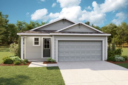 New construction Single-Family house 203 Spruce Hill Pt, Saint Johns, FL 32259 Blair- photo 0