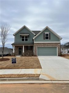 New construction Single-Family house 1700 Fulmont Cir, Mableton, GA 30126 Conley - photo 0