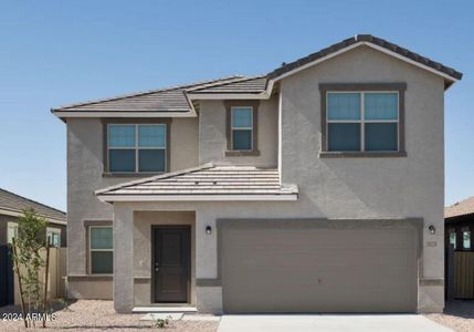 New construction Single-Family house 24171 W Fraktur Road, Buckeye, AZ 85326 - photo 0