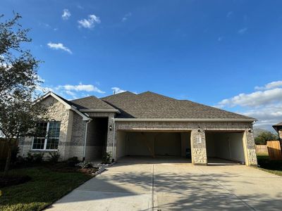 New construction Single-Family house 3029 Waxwing Drive, Brookshire, TX 77423 - photo 0