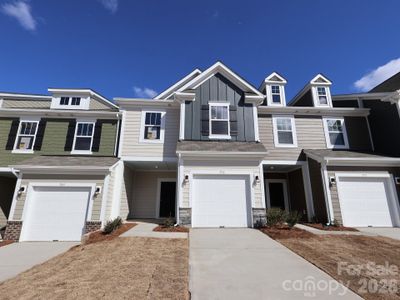 New construction Townhouse house 771 Kitfox Dr Nw, Concord, NC 28027 - image