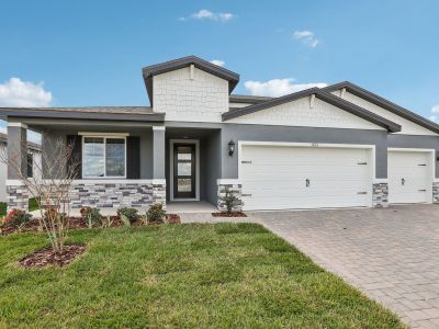 New construction Single-Family house 1713 Draughton Dr, Zephyrhills, FL 33541 plan Paloma - image