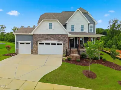 New construction Single-Family house 1012 Prominence Dr, Durham, NC 27712 plan Clark - image
