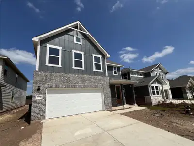 New construction Single-Family house 119 Prairie Falls Dr, Hutto, TX 78634 null- photo 0
