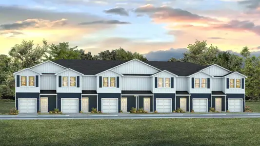 New construction Single-Family house 4900 Six Mile Pond Lp, Tallahassee, FL 32305 plan Palm Interior - image