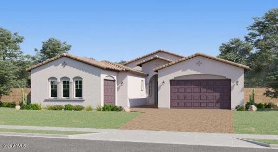 New construction Single-Family house 8002 W Rowel Rd, Peoria, AZ 85383 plan Evolution Plan 5582 - image