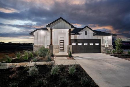 New construction Single-Family house 131 Paul Pena Dr, San Marcos, TX 78666 - photo 0