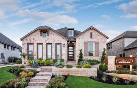 New construction Single-Family house 121 Mineral River Lp, Kyle, TX 78640 plan Denton Plan - image