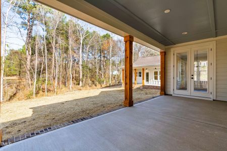 New construction Single-Family house 228 Farmstead Ct, Wendell, NC 27591 The Cedar- photo 43 43