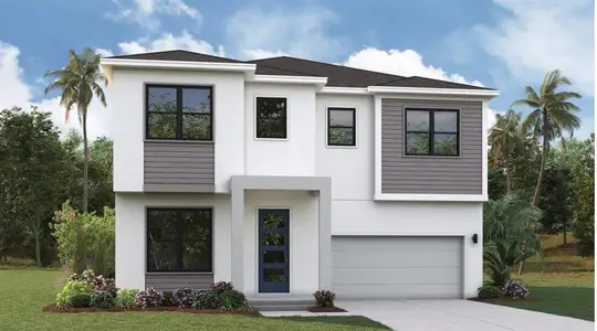 New construction Single-Family house 1712 W Saint Conrad St, Tampa, FL 33607 - image