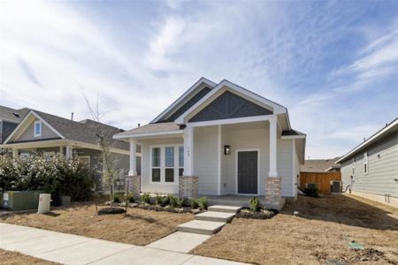 New construction Single-Family house 168 Bosque Dr, San Marcos, TX 78666 plan Mason - image