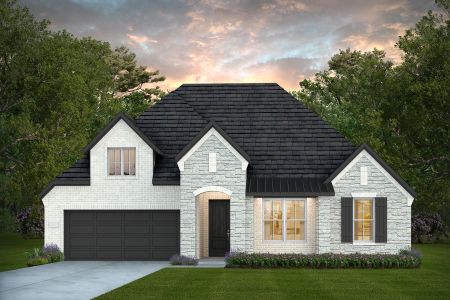 New construction Single-Family house 3818 Hermitage Dr, Katy, TX 77493 plan Cuney - image