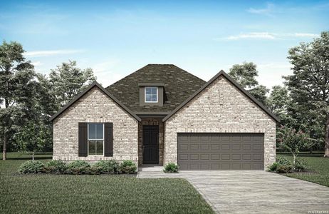 New construction Single-Family house 2519 Ragged Rock, San Antonio, TX 78245 plan Canyon - image