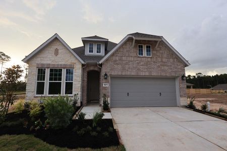 New construction Single-Family house 18213 Upper Brook St, Conroe, TX 77302 plan The Athens - image