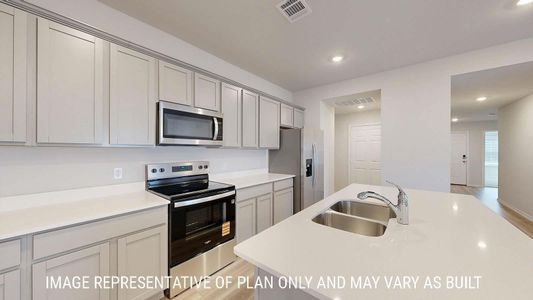 New construction Single-Family house 1276 Hickory Grove St, Brenham, TX 77833 plan Caden - image