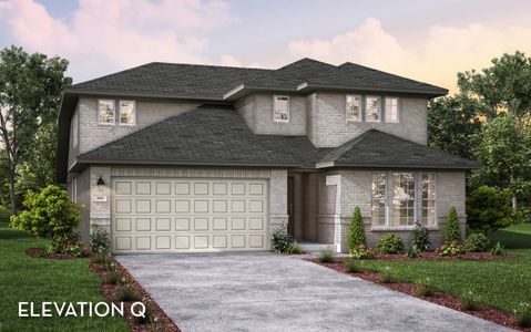 New construction Single-Family house 912 Mize Dr, McKinney, TX 75071 plan Yuma - image