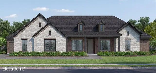New construction Single-Family house 140 Lila Lk, Waxahachie, TX 75165 - image