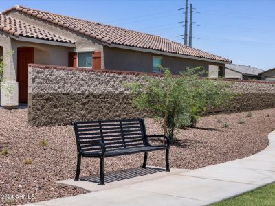 New construction Single-Family house 20755 N Roadrunner Ln, Maricopa, AZ 85138 Bailey- photo 71 71