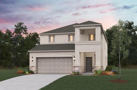 New construction Single-Family house 3418 Hillingdon Rd, Anna, TX 75409 plan Winecup - image