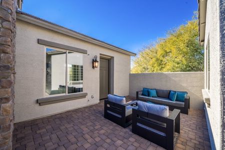 New construction Single-Family house 17700 W Star Point Dr, Goodyear, AZ 85338 plan Cadence - image