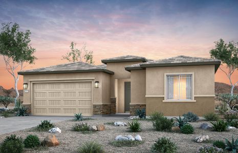 New construction Single-Family house 37234 N Marsala Rd, San Tan Valley, AZ 85140 plan Parklane - image