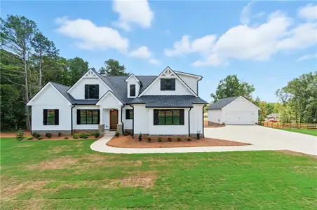 New construction Single-Family house 5119 Yellow Creek Rd, Ball Ground, GA 30107 - image