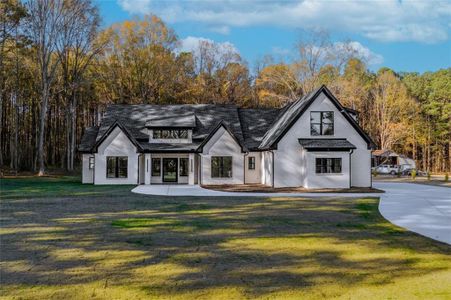 New construction Single-Family house 1198 Peters Cemetary Rd, Monroe, GA 30655 plan Lotus - image