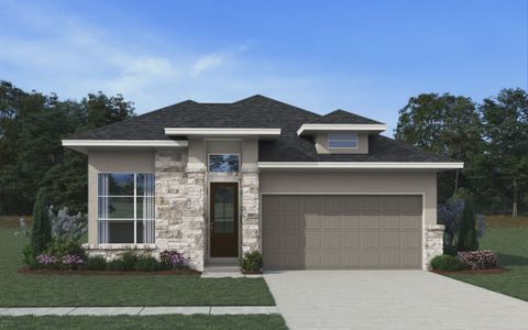 New construction Single-Family house 429 Canvasback Wy, Waller, TX 77484 plan Oxford - image