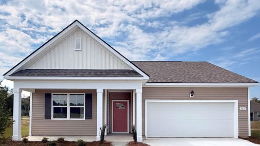 New construction Single-Family house 4035 Robin Song Wy, Loris, SC 29569 plan Cali - image