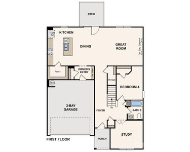 New construction Single-Family house 2608 Blue Sky Meadows Dr, Monroe, NC 28110 - image
