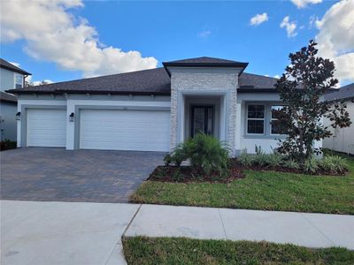 New construction Single-Family house 7662 Hemlock Seed Drive, Wesley Chapel, FL 33545 - photo 0