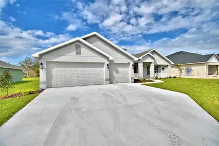 New construction Single-Family house 4398 Juneberry Dr, Auburndale, FL 33823 plan 2508 - image