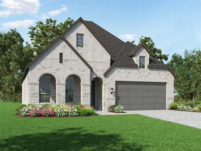 New construction Single-Family house 5064 Westhaven Circle, Denison, TX 75020 Amberley Plan- photo 0