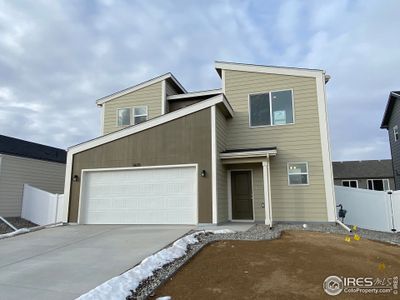 New construction Single-Family house 3613 Kobuk St, Evans, CO 80620 Weston- photo 0