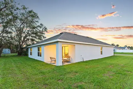 New construction Single-Family house 6476 Melacano St, Spring Hill, FL 34608 - image