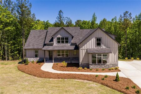 New construction Single-Family house 41 Lone Bear Path, Dallas, GA 30132 - image
