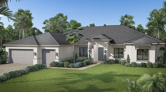 New construction Single-Family house 3025 Yellowleaf Circle, Orlando, FL 32820 - photo 0 0