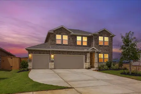 New construction Single-Family house 7922 Jade Crest Dr, Angleton, TX 77515 plan Tigris II - image