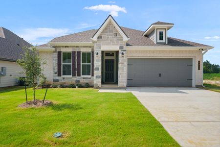 New construction Single-Family house 6417 Wellington Oak Ave, Tyler, TX 75704 plan The 1514 - image