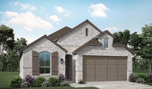 New construction Single-Family house 13126 Bridge Crest Dr, Conroe, TX 77302 plan Escalade - image