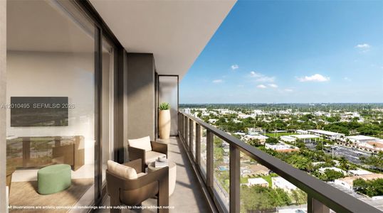 New construction Condo house 401 N Federal Hwy, Unit 910, Miami, FL 33020 - image