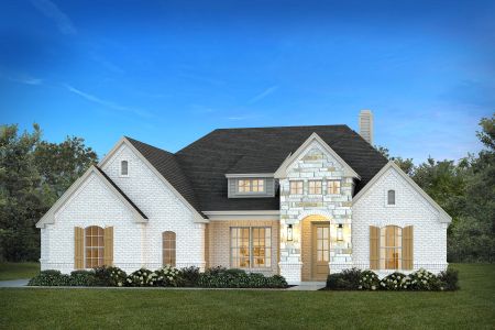 New construction Single-Family house 9312 Wood Duck Dr, Justin, TX 76247 plan The Laredo - image