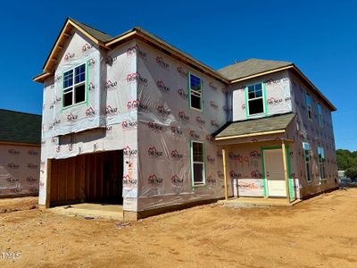 New construction Single-Family house 165 Nimble Way, Unit 199, Clayton, NC 27520 Julian- photo 0