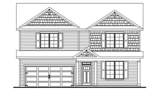 New construction Single-Family house 346 Miramar Dr, York, SC 29745 plan Cooper - image