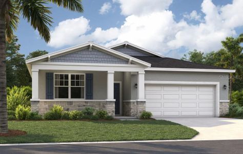 New construction Single-Family house 3422 Salvia Ct, Tavares, FL 32778 plan Juniper - image