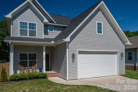 New construction Single-Family house 107 Hillcrest St, Shelby, NC 28152 - image