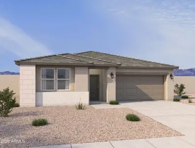 New construction Single-Family house 18223 W Camino De Oro, Surprise, AZ 85387 - image