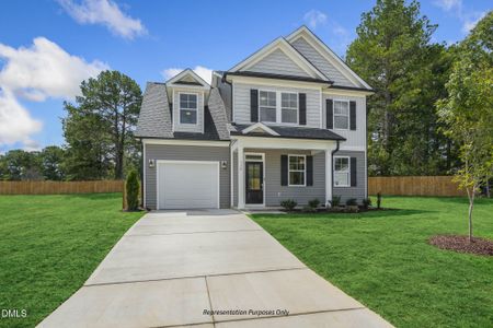 New construction Single-Family house 174 Eagle Rock Dr, Lillington, NC 27546 - image